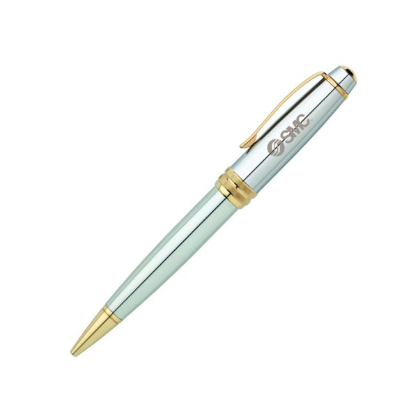 Cross Bailey Ballpen - chrome/gold